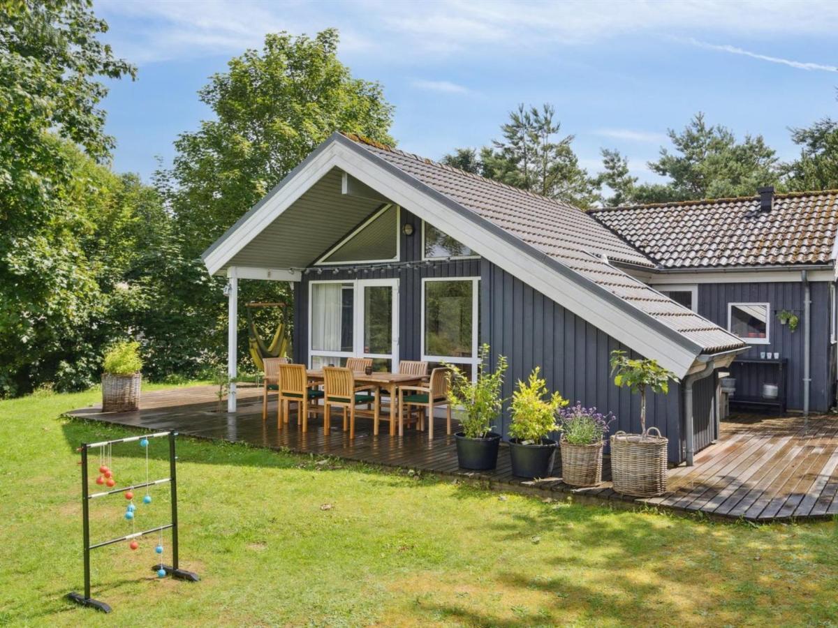 Holiday Home Etel - 600M From The Sea In Djursland And Mols By Interhome Ebeltoft Ngoại thất bức ảnh